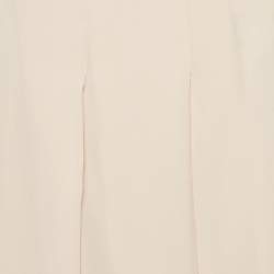 Pre Owned Costume National Pink Silk Wrap Skirt S