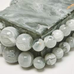 Cult Gaia Grey Acrylic Seaspray EOS Clutch