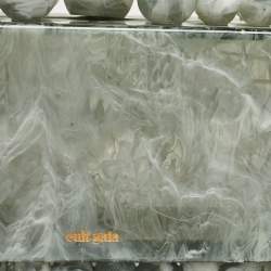 Cult Gaia Grey Acrylic Seaspray EOS Clutch