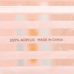 Pre Owned Cult Gaia Pink Acrylic Mini Ark Bag