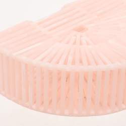 Pre Owned Cult Gaia Pink Acrylic Mini Ark Bag