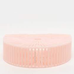 Pre Owned Cult Gaia Pink Acrylic Mini Ark Bag