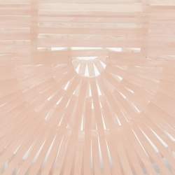 Pre Owned Cult Gaia Pink Acrylic Mini Ark Clutch