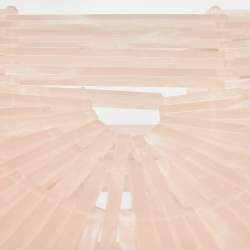 Pre Owned Cult Gaia Pink Acrylic Mini Ark Clutch