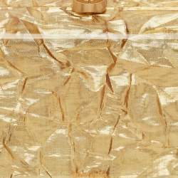 Pre Owned Cult Gaia Gold Acrylic Hajar Shoulder Bag