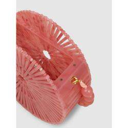 Cult Gaia Pink Luna Acrylic Shoulder Bag