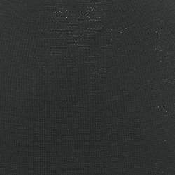 مملوكة مسبقًا فستان ماكسي كالت غايا بني محبوك بتفاصيل مفتوحة الأكمام بلا أكمام مقاس متوسط