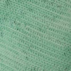 Pre Owned Cult Gaia Blue Chaya Knit Cut-Out Detail Top and Skirt Set S