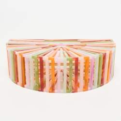 Cult Gaia Multicolor Acrylic Ark Clutch