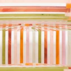 Cult Gaia Multicolor Acrylic Ark Clutch