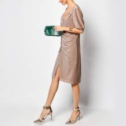 Pre Owned Cult Gaia Sage Green Acrylic Eos Box Clutch