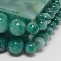 Pre Owned Cult Gaia Sage Green Acrylic Eos Box Clutch