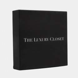 Pre Owned Cult Gaia Green Fabric Angelou Clutch