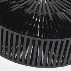 Pre Owned Cult Gaia Black Acrylic Small Ark Clutch