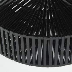 Pre Owned Cult Gaia Black Acrylic Small Ark Clutch