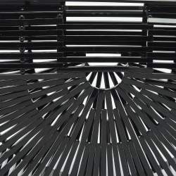 Pre Owned Cult Gaia Black Acrylic Small Ark Clutch