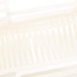 Pre Owned Cult Gaia Pearl White Acrylic Mini Ark Clutch