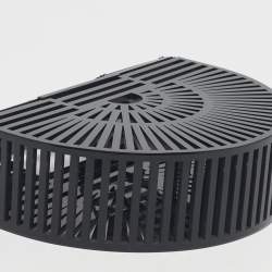 Pre Owned Cult Gaia Black Acrylic Mini Ark Clutch