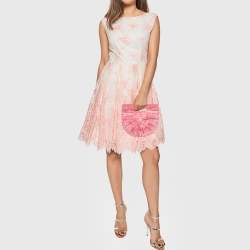 مملوكة مسبقًا حقيبة ميني كلتش كالت غايا أكريليك وردية