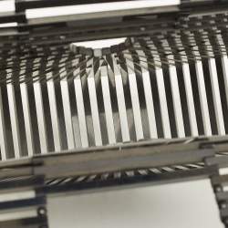 Pre Owned Cult Gaia Ark Black Acrylic Clutch