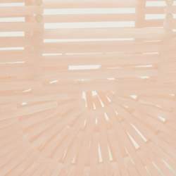 مملوكة مسبقًا Cult Gaia Ark Mini Pink Acrylic Clutch