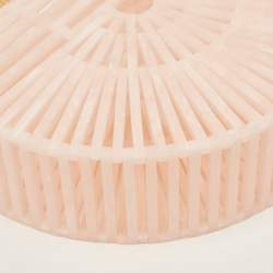 مملوكة مسبقًا Cult Gaia Ark Mini Pink Acrylic Clutch