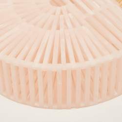 مملوكة مسبقًا Cult Gaia Ark Mini Pink Acrylic Clutch