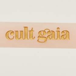 مملوكة مسبقًا Cult Gaia Ark Mini Pink Acrylic Clutch