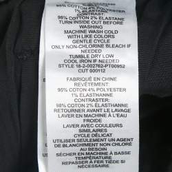 Pre Owned Current Elliott Grey Denim The Ultra High Waist Skinny Jeans L Waist 32"