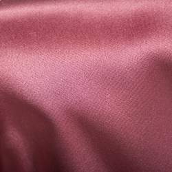 Cushnie et Ochs Pink Silk Charmeuse Faux Wrap  Body Suit L