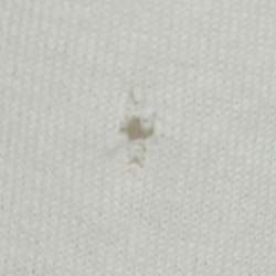 مملوكة مسبقًا D&G White Printed Jersey T-Shirt L