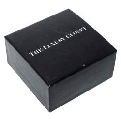 Pre Owned سوار دامياني داميانيسيما ستاشن ألماس وعقيق فضة 