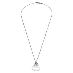 مملوكة مسبقًا قلادة دامياني داميانيسيما صدف فضة وألماس