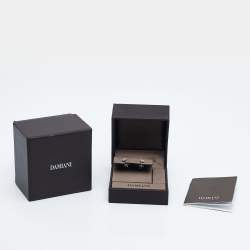 مملوكة مسبقًا أقراط دامiani مارجريتا ألماس وذهب أبيض عيار 18