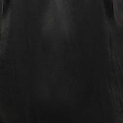 Pre Owned Twinset Black Satin Tank Top M