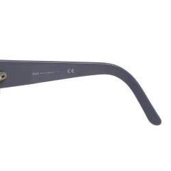 D&G White / Grey Gradient 3030A Oval Sunglasses
