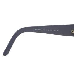 D&G White / Grey Gradient 3030A Oval Sunglasses