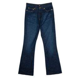 Pre Owned D&G Bootcut Denim Jeans M