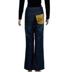 Pre Owned D&G Bootcut Denim Jeans M