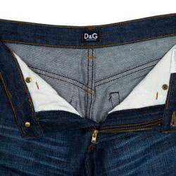 Pre Owned D&G Bootcut Denim Jeans M
