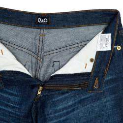 Pre Owned D&G Bootcut Denim Jeans M
