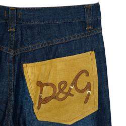 Pre Owned D&G Bootcut Denim Jeans M