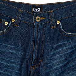 Pre Owned D&G Bootcut Denim Jeans M