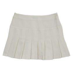 Pre Owned D&G Pleated Short Skirt S