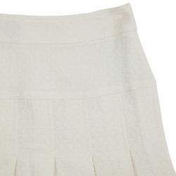 Pre Owned D&G Pleated Short Skirt S