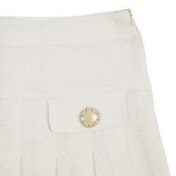 Pre Owned D&G Pleated Short Skirt S