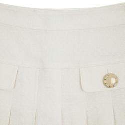 Pre Owned D&G Pleated Short Skirt S