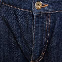 Pre Owned D&G Indigo Denim Medium Wash Tight Fit Slimmy Jeans M