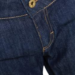 Pre Owned D&G Indigo Denim Flared Jeans M
