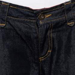 Pre Owned D&G Dark Blue Denim Regular Fit Lovely Jeans M